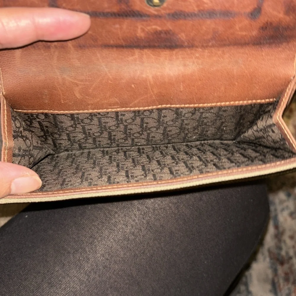 Christian Dior wallet